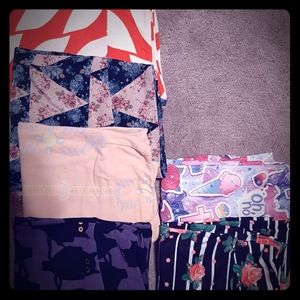 5 Pack of TC leggings